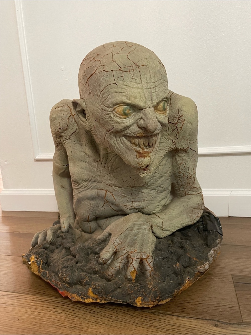 Vintage 2004 Spirit Halloween Morbid Grossferatu Latex Prop